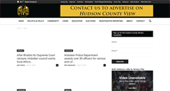 Desktop Screenshot of hudsoncountyview.com